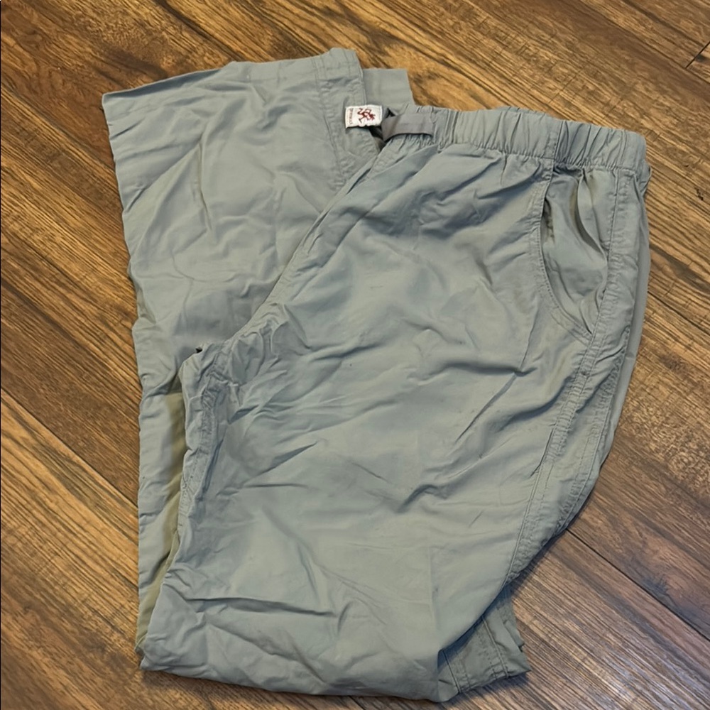 Gramicci Light Gray Casual Pants